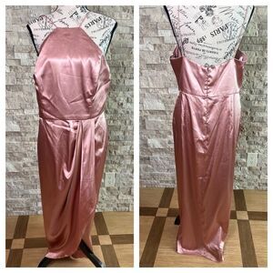 After Six asymmetrical sleeveless bridesmaid dress NWT Size 12